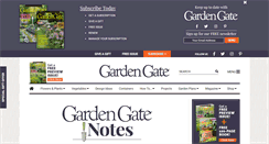 Desktop Screenshot of gardengatenotes.com